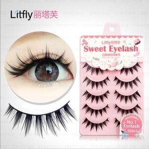 Sweet False Eyelashes (5 pairs)